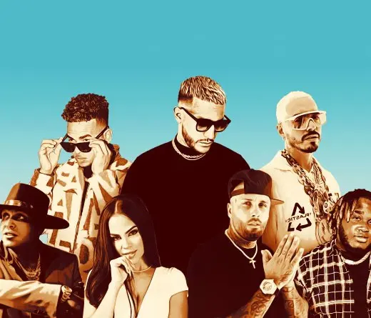 Escuch a DJ Snake, J Balvin, Ozuna, Nicky Jam, Natti Natasha, Darrel y Sech en el remix de Loco Contigo. 